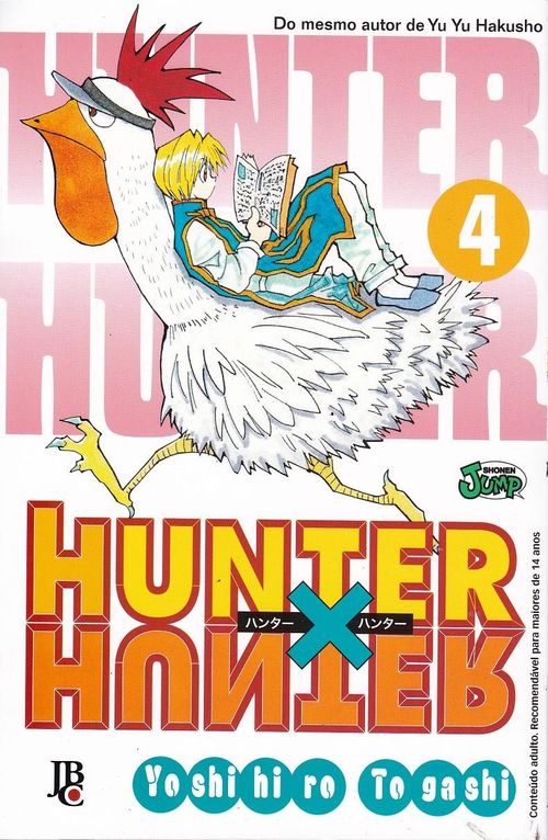 Hunter X Hunter - 2ª Edição # 04