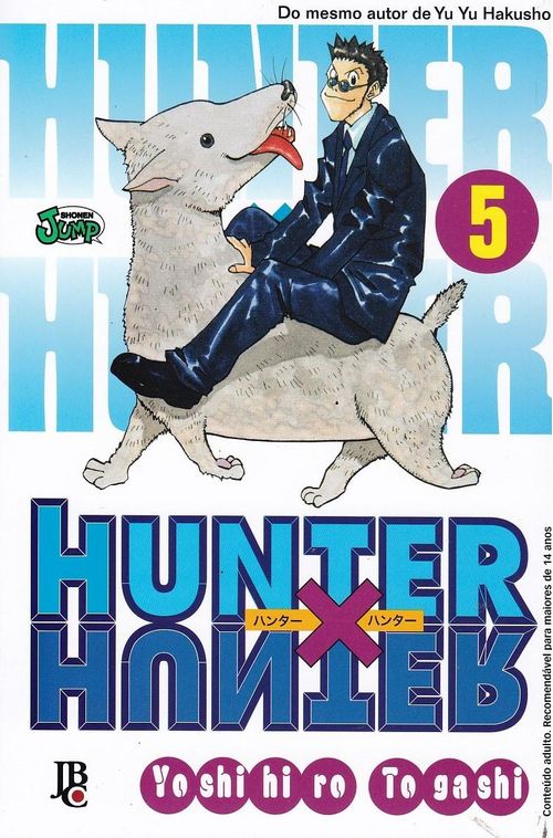Hunter X Hunter - 2ª Edição # 05