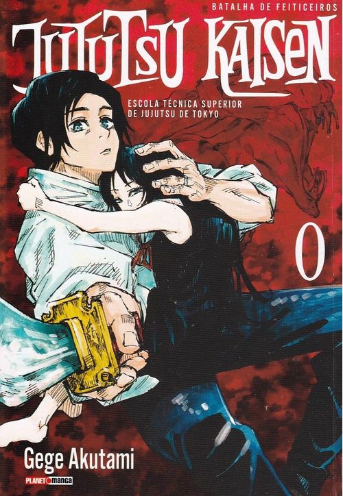 Jujutsu Kaisen # 00 - Escola Superior de Jujutsu de Tokyo