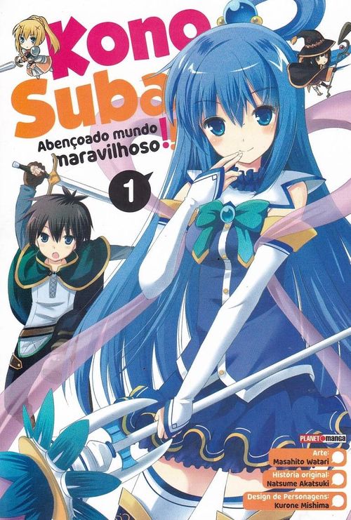 Konosuba - Abençoado Mundo Maravilhoso # 01