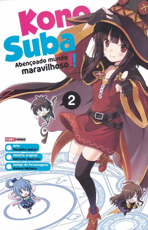 Konosuba - Abençoado Mundo Maravilhoso # 02