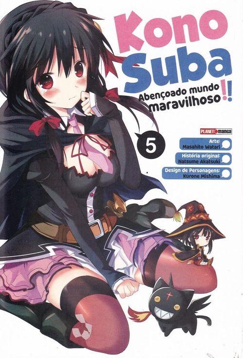 Konosuba - Abençoado Mundo Maravilhoso # 05