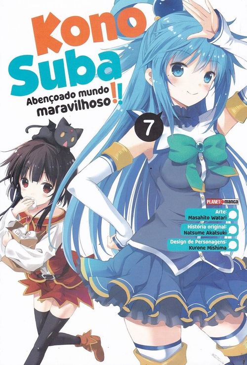 Konosuba - Abençoado Mundo Maravilhoso # 07