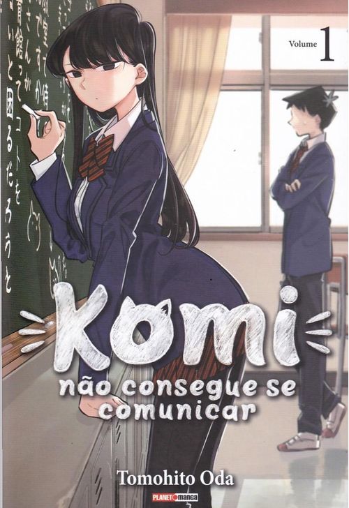 Komi - Não Consegue Se Comunicar # 01