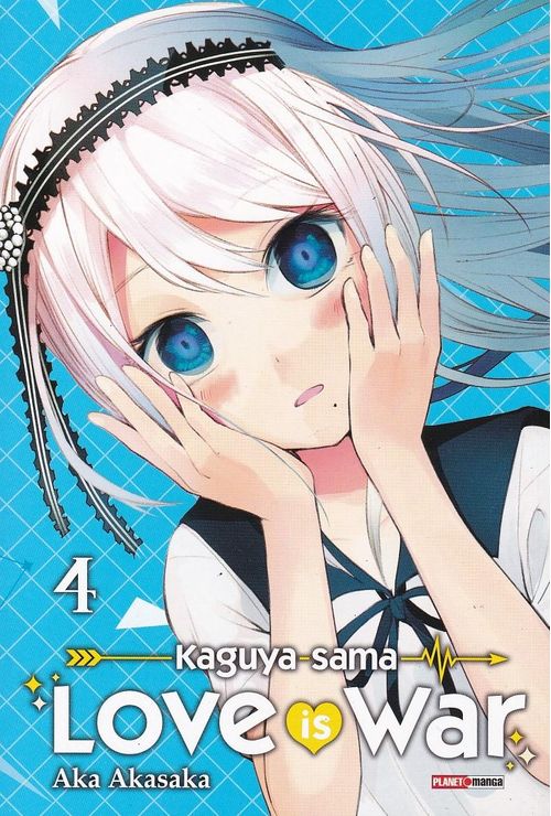 Kaguya Sama - Love is War # 04
