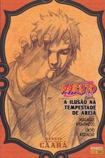 Rika-Comic-Shop--Naruto-e-a-Historia-Secreta-de-Gaara---A-Ilusao-na-Tempestade-de-Areia--Novel-