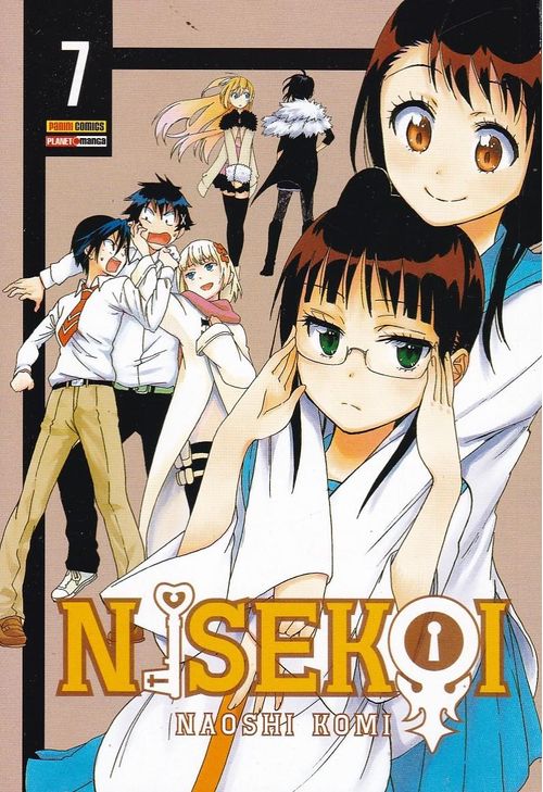 Nisekoi - 2ª Série # 07