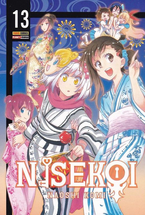Nisekoi - 2ª Série # 13