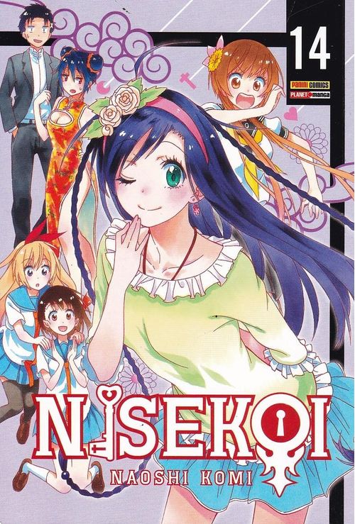 Nisekoi - 2ª Série # 14