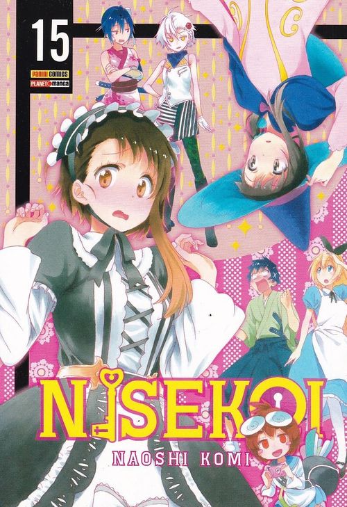 Nisekoi - 2ª Série # 15