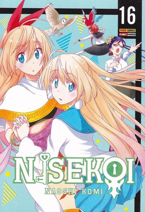 Nisekoi - 2ª Série # 16