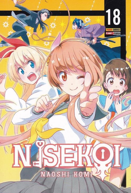 Nisekoi - 2ª Série # 18