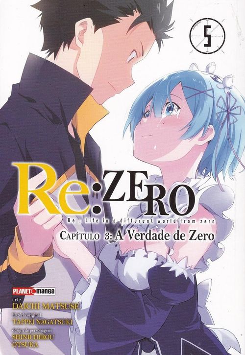 Re: Zero - Capítulo 3 - A Verdade de Zero # 05