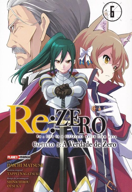 Re: Zero - Capítulo 3 - A Verdade de Zero # 06