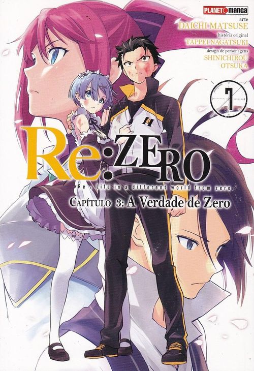 Re: Zero - Capítulo 3 - A Verdade de Zero # 07