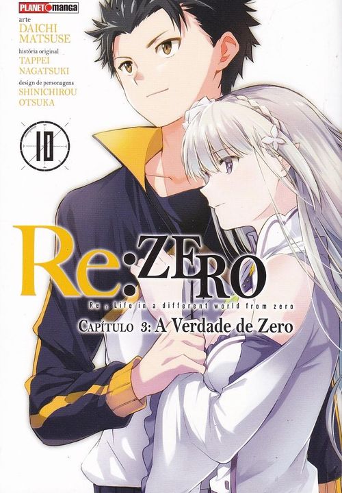 Re: Zero - Capítulo 3 - A Verdade de Zero # 10