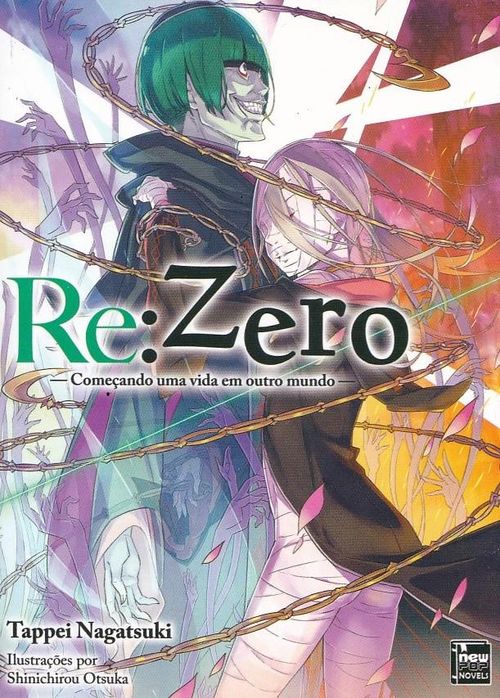 Re: Zero - Começando uma Vida em Outro Mundo # 16 (Novels)