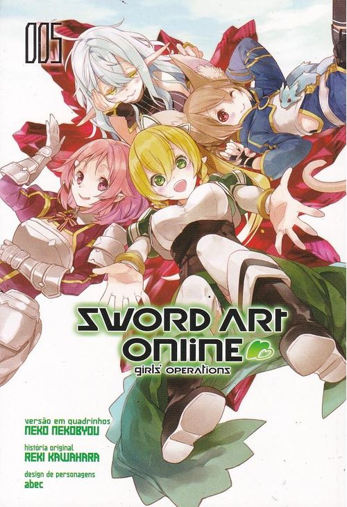Sword Art Online - Girls Operations # 5