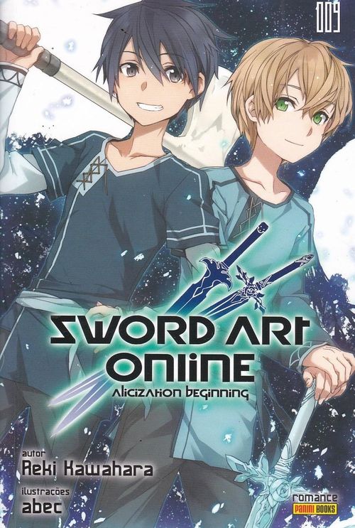 Sword Art Online (Novel) # 09 - Alicization Beginning
