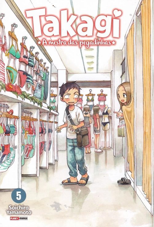 Takagi - A Mestra das Pegadinhas # 05