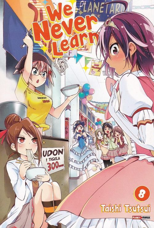 We Never Learn # 08