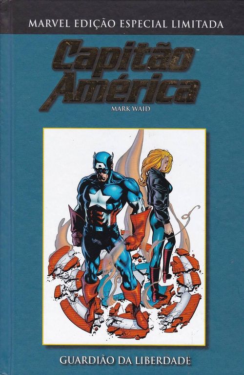 Marvel Edição Especial Limitada - Capitão América - Volume 3