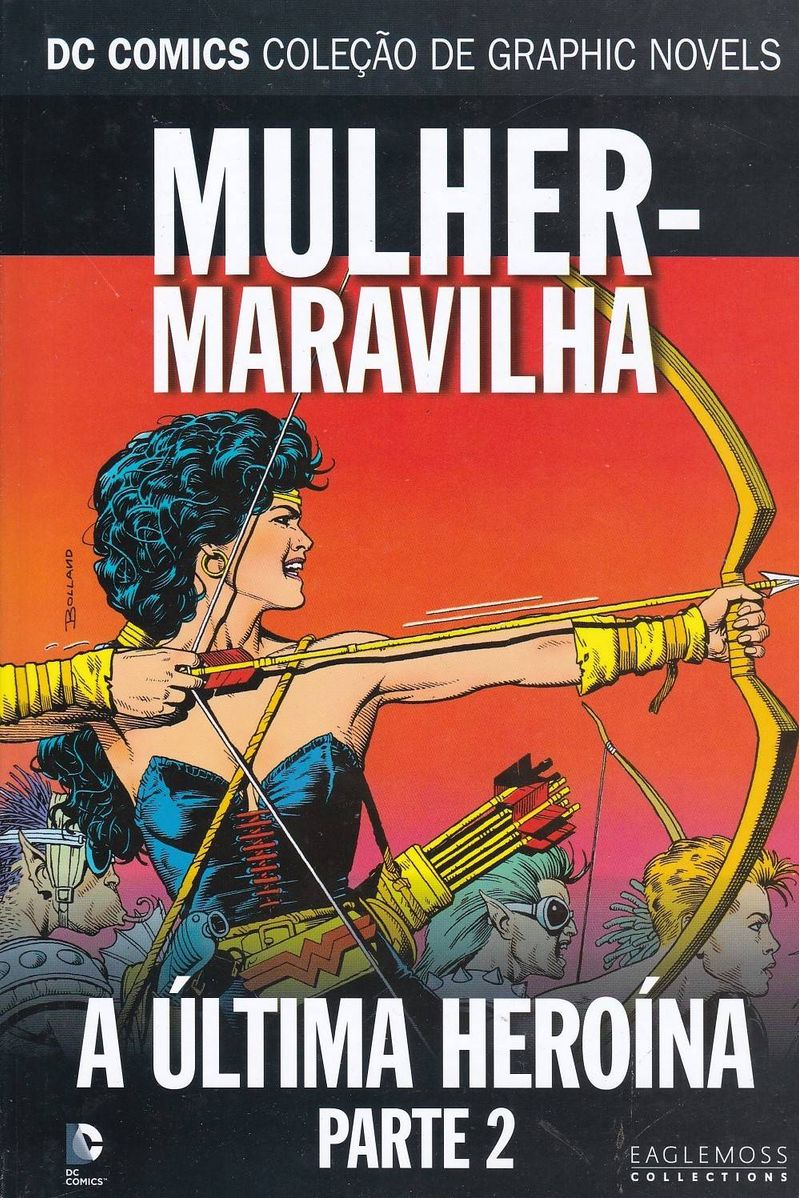 Rika-Comic-Shop--DC-Comics---Colecao-de-Graphic-Novels---Sagas-Definitivas---43---Mulher-Maravilha---A-Ultima-Heroina---Parte-2