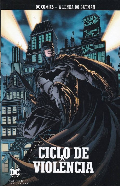 DC Comics - A Lenda do Batman # 34 - Ciclo de Violência