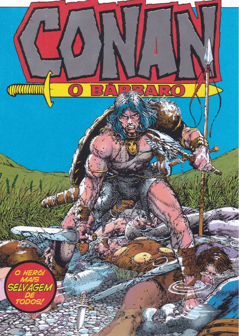 Rika-Comic-Shop--Arte-Marvel-de-Conan-o-Barbaro--NAO-INCLUI-A-ESTATUA-