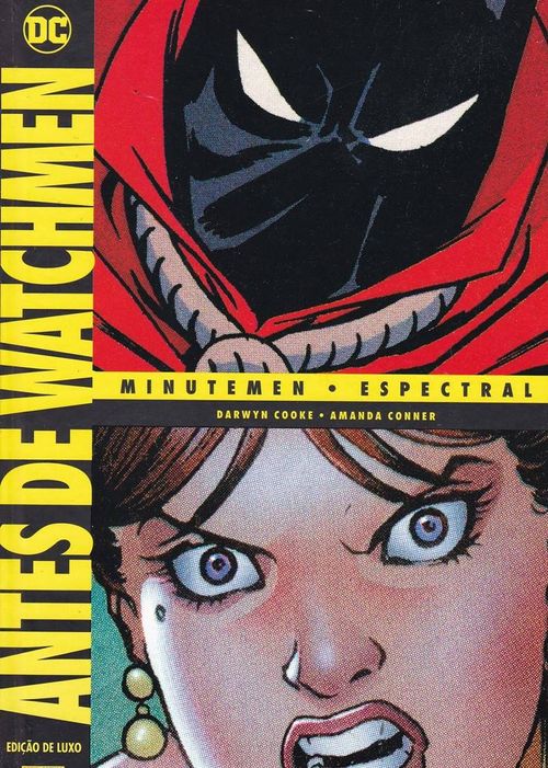 Antes de Watchmen - Minutemen/Espectral (Capa Dura)