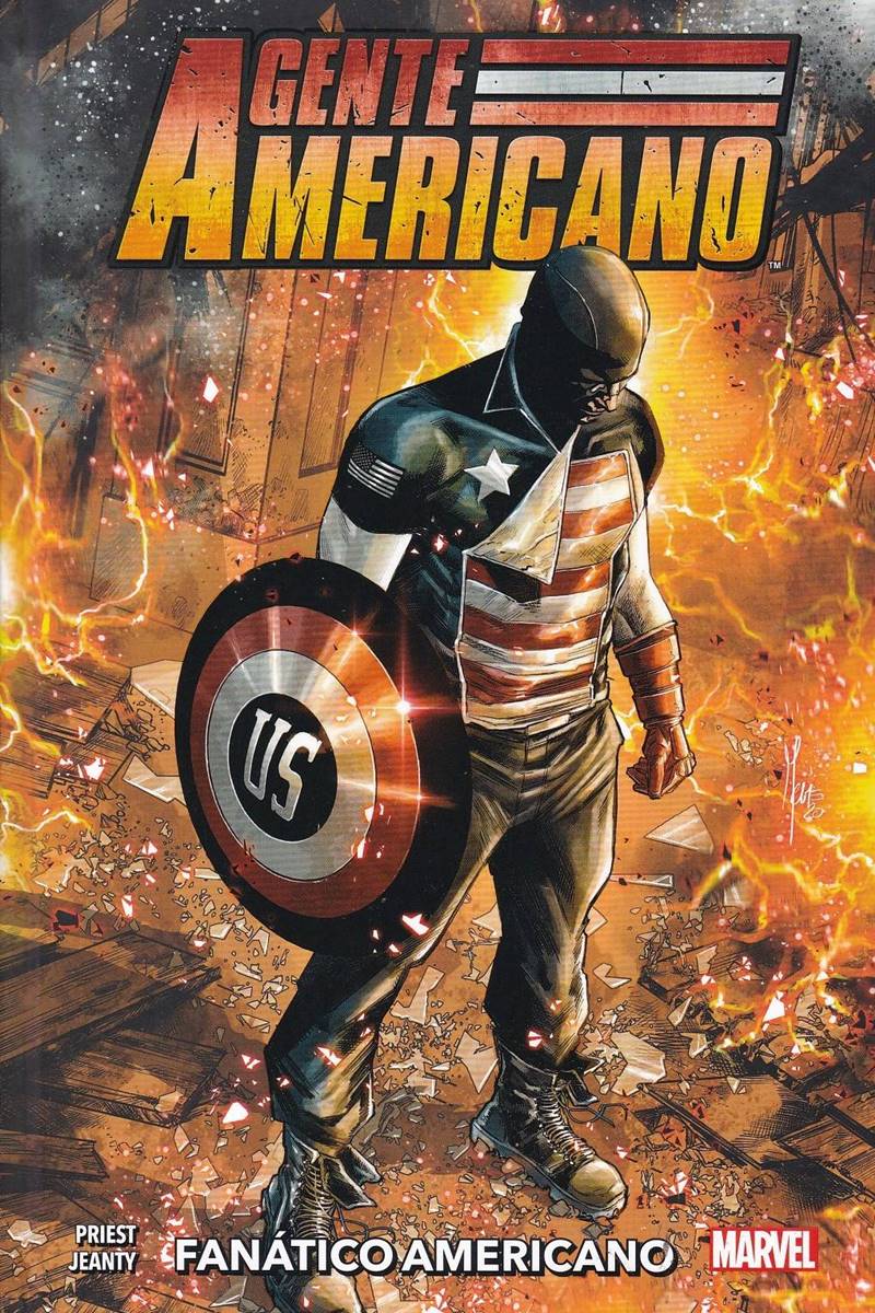 Rika-Comic-Shop--Agente-Americano---Fanatico-Americano