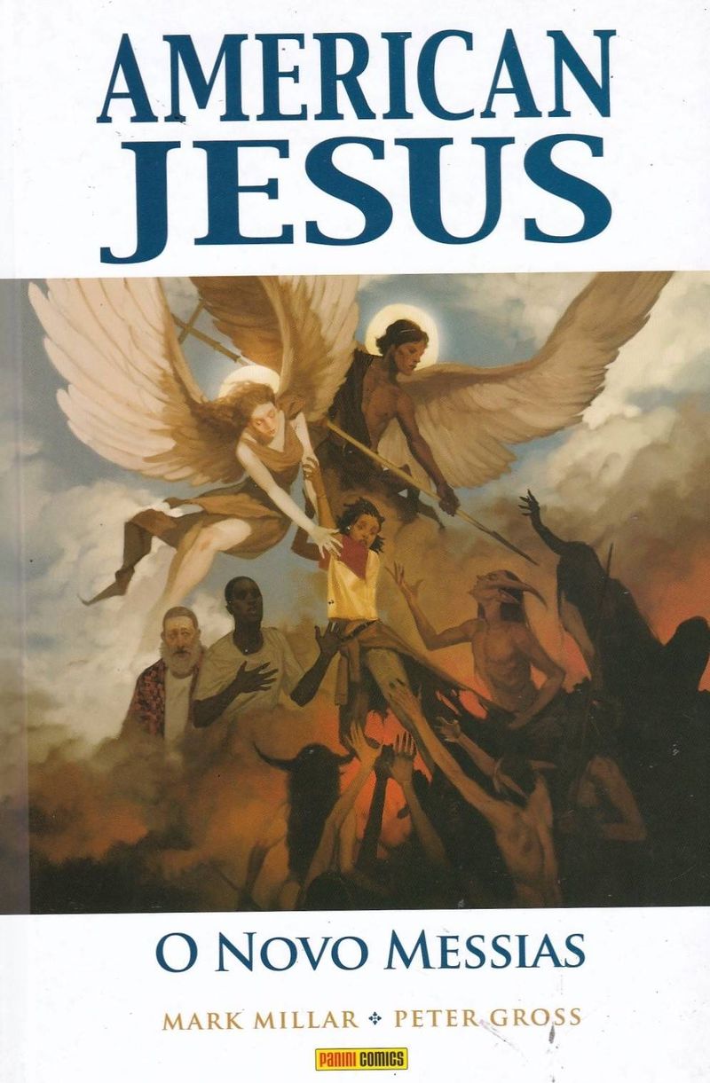Rika-Comic-Shop--American-Jesus---O-Novo-Messias