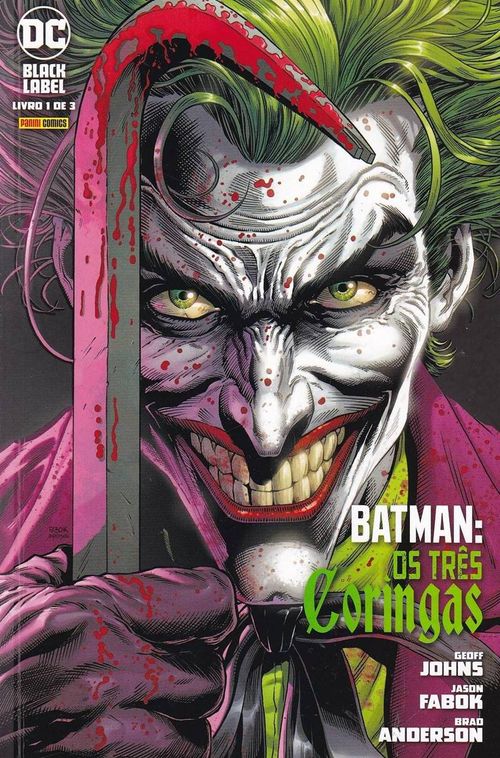 Batman - Os Três Coringas # 1