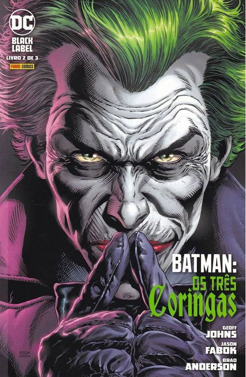 Batman - Os Três Coringas # 2