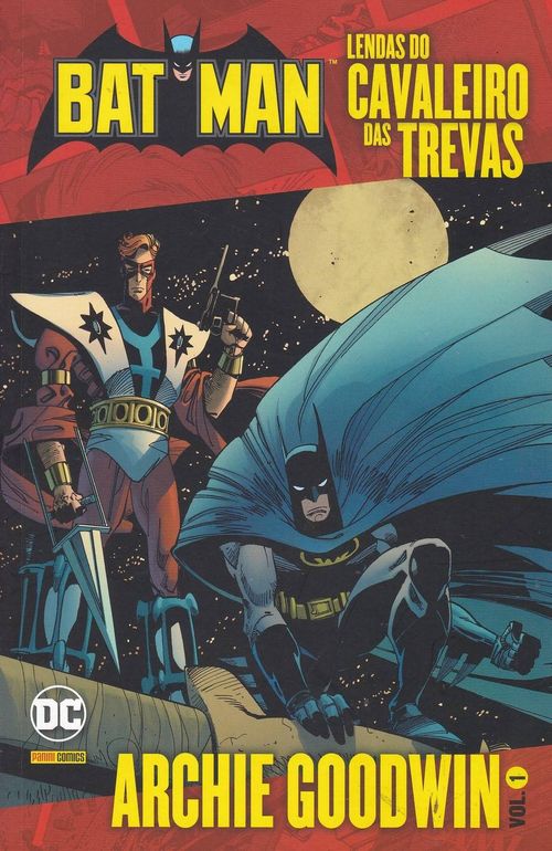 Batman - Lendas do Cavaleiro das Trevas - Archie Goodwin - Volume 1