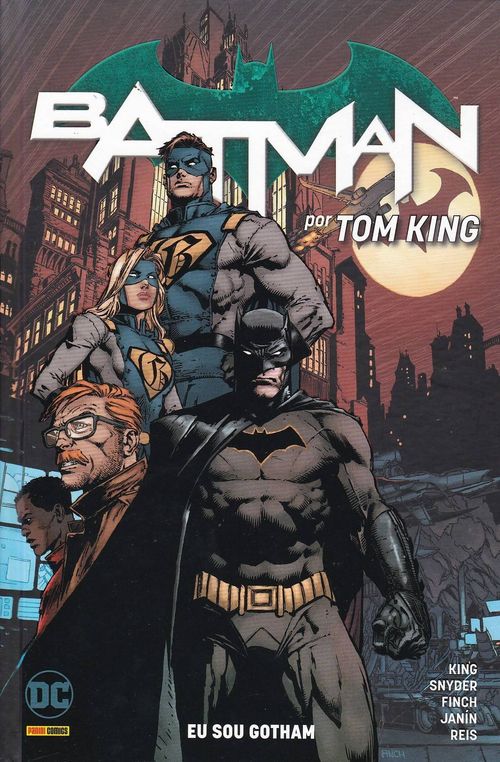 Batman por Tom King # 01 - Eu Sou Gotham