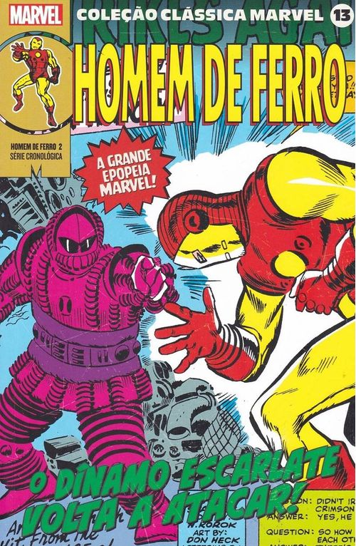 Coleção Clássica Marvel # 13
