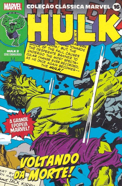 Coleção Clássica Marvel # 16