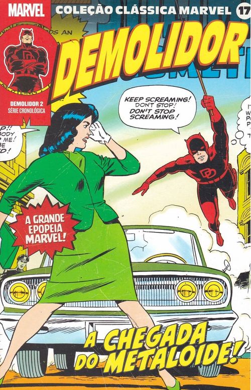 Coleção Clássica Marvel # 17