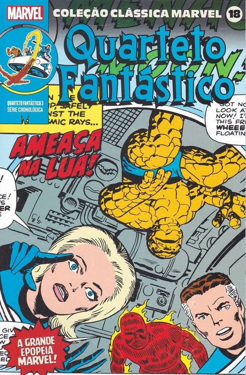 Coleção Clássica Marvel # 18