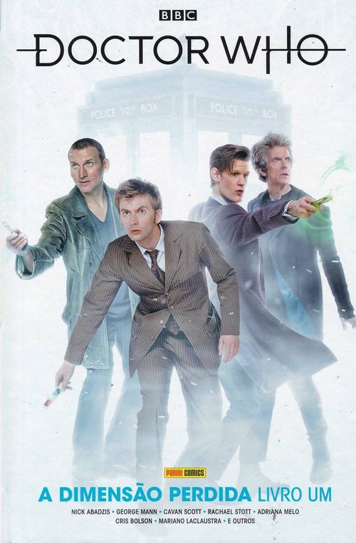Doctor Who - A Dimensão Perdida # 1
