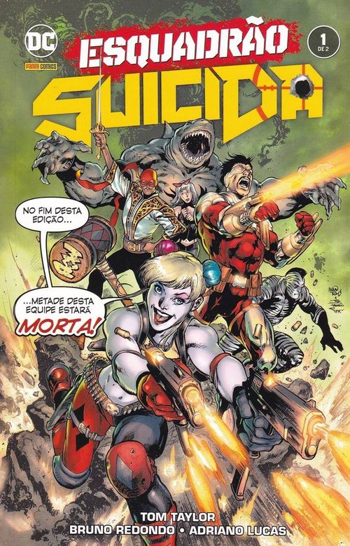 Esquadrão Suicida por Tom Taylor # 1