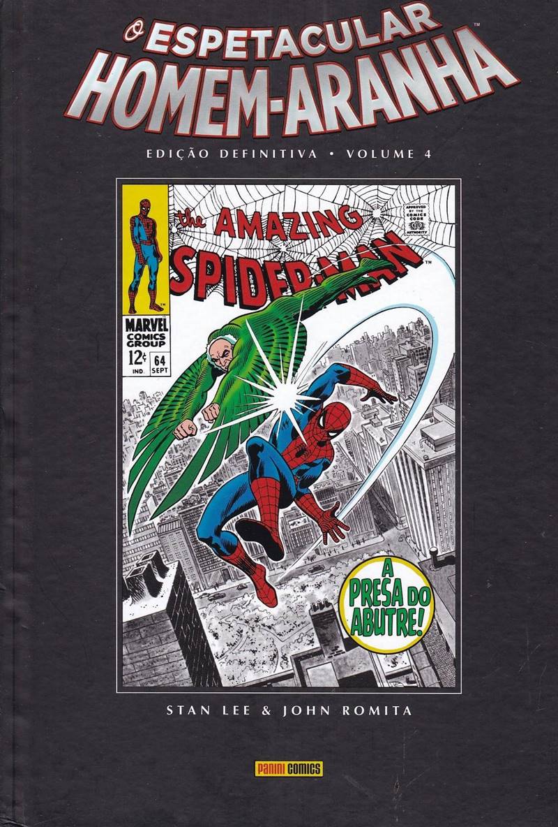 Rika-Comic-Shop--Espetacular-Homem-Aranha---Edicao-Definitiva---Volume-4