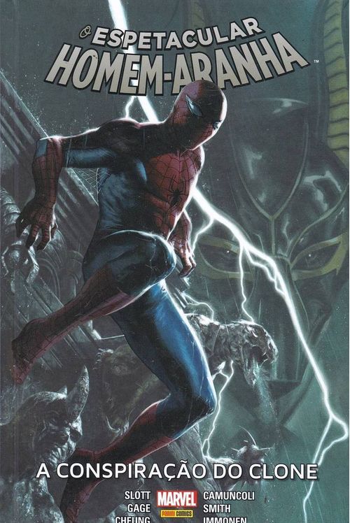 Espetacular Homem-Aranha # 11 - A Conspiração do Clone