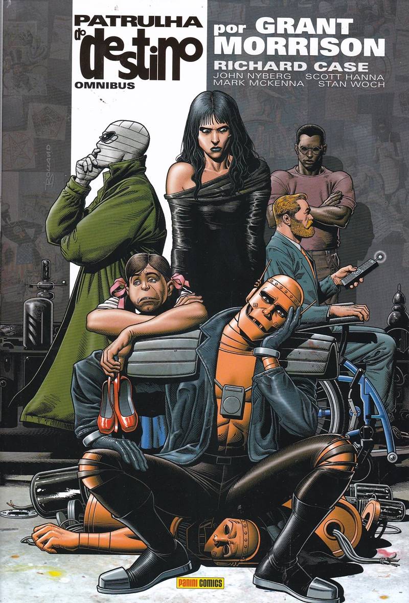 Rika-Comic-Shop--Patrulha-do-Destino-por-Grant-Morrison---Omnibus
