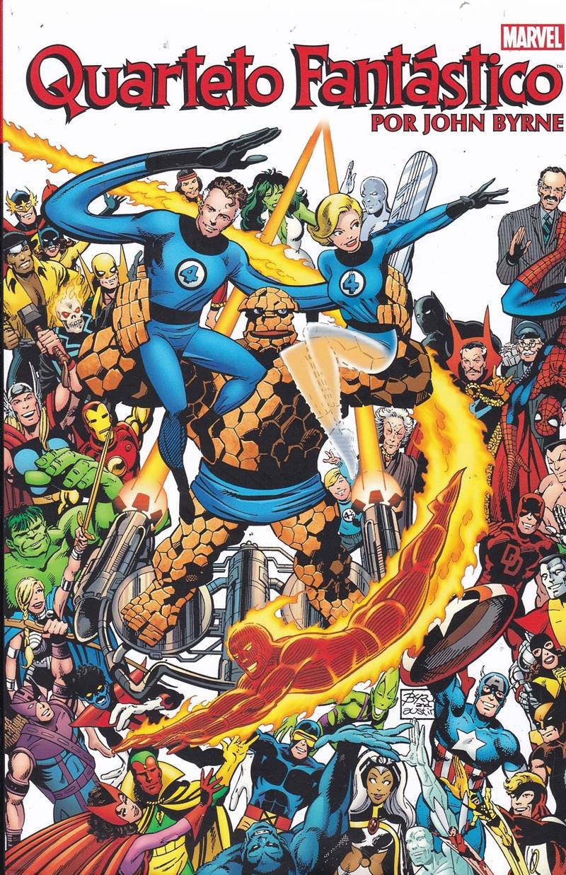 Rika-Comic-Shop--Quarteto-Fantastico-por-John-Byrne---Omnibus---Volume-1-