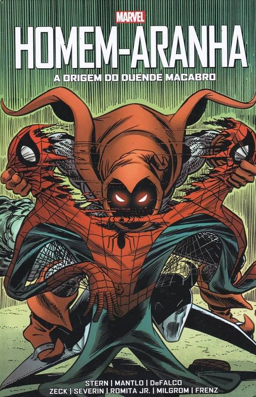 Homem-Aranha - A Origem do Duende Macabro