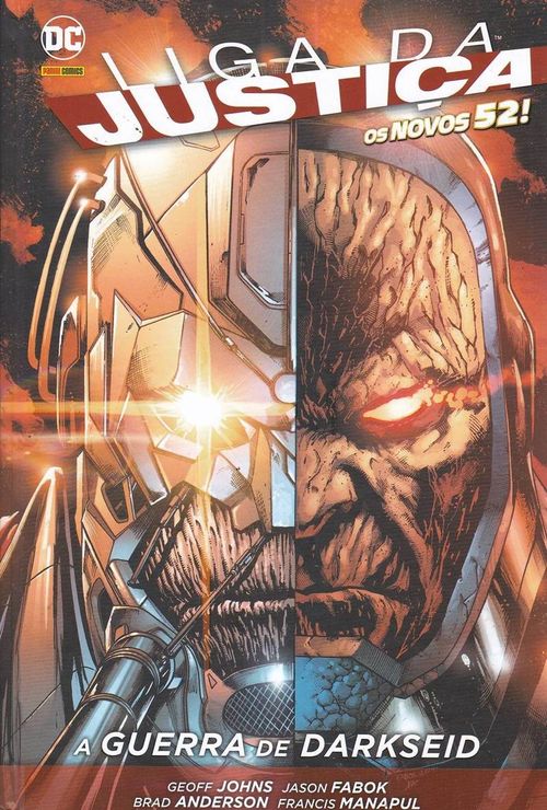 Liga da Justiça - A Guerra de Darkseid (Capa Dura)