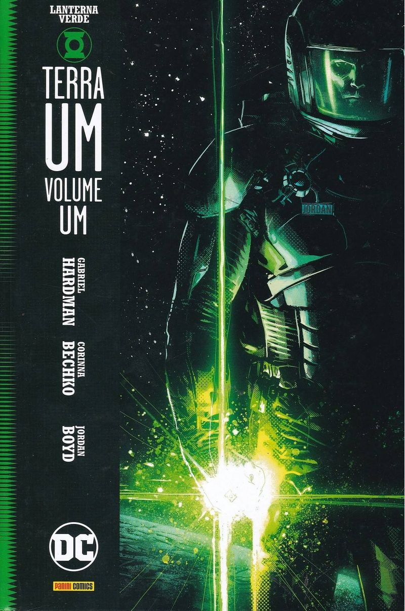 Rika-Comic-Shop--Lanterna-Verde---Terra-Um---Volume-1