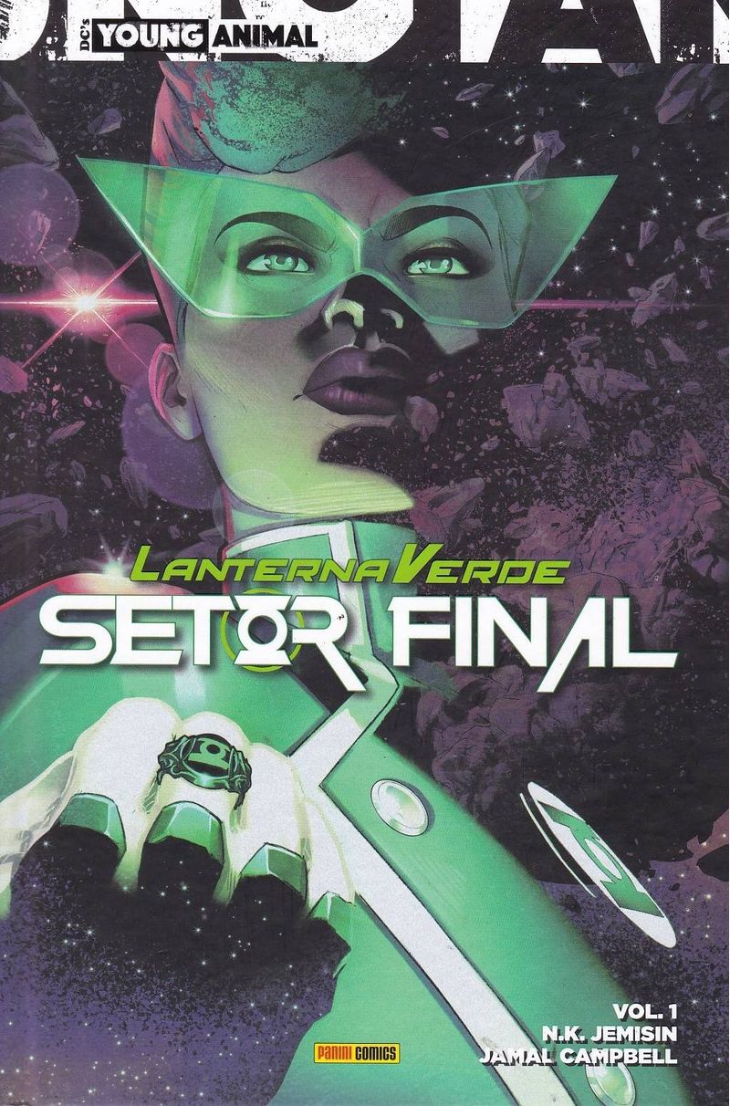 Rika-Comic-Shop--Lanterna-Verde---Setor-Final---Volume-1